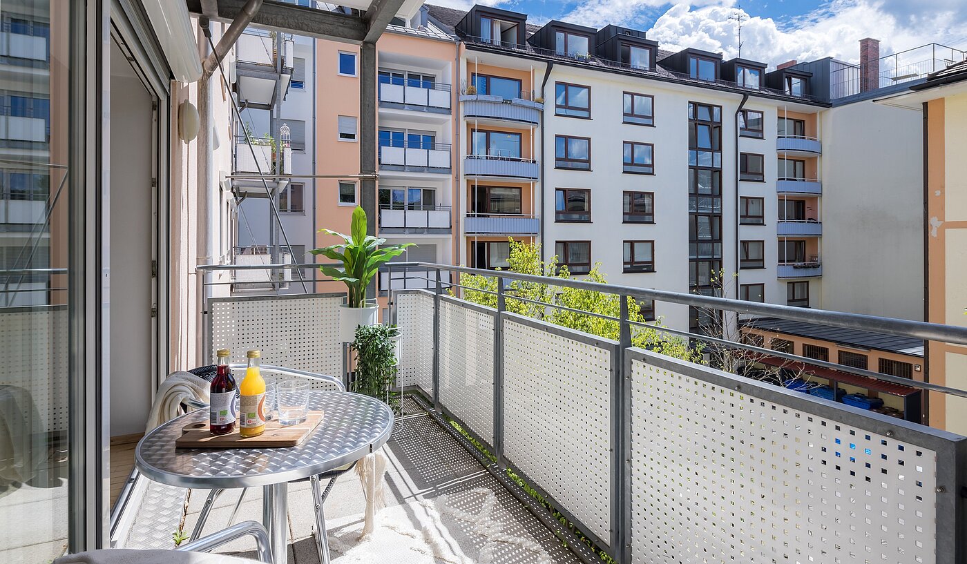 Appartamento a 1 camera | München-Maxvorstadt | 2206ML5 | Sehr ruhig gelegen mit...