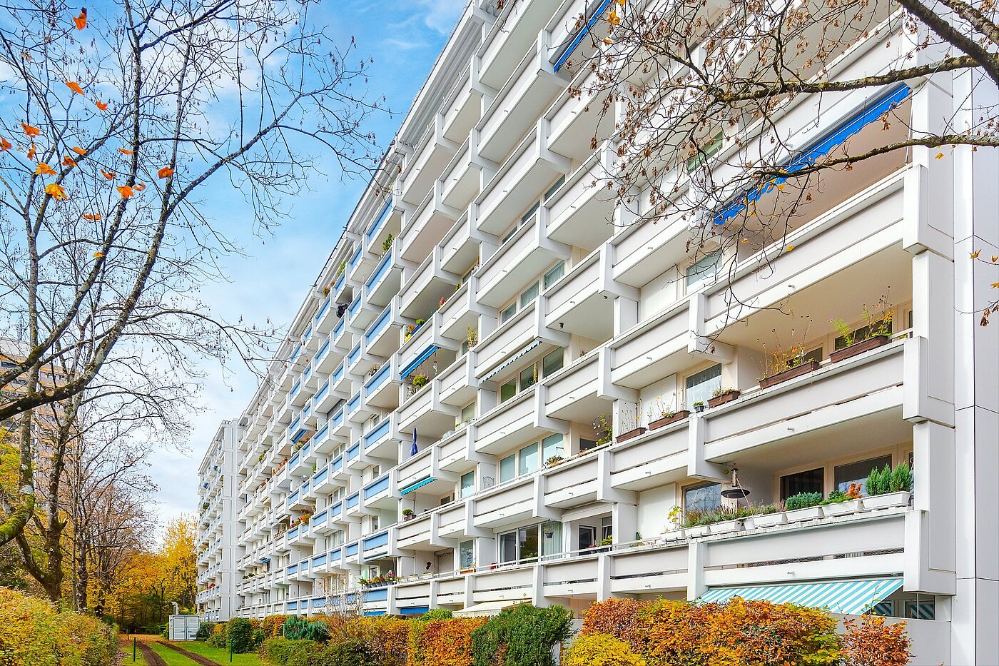 Appartamento a 3 camere | München-Perlach | 2010ML5 | Rückansicht