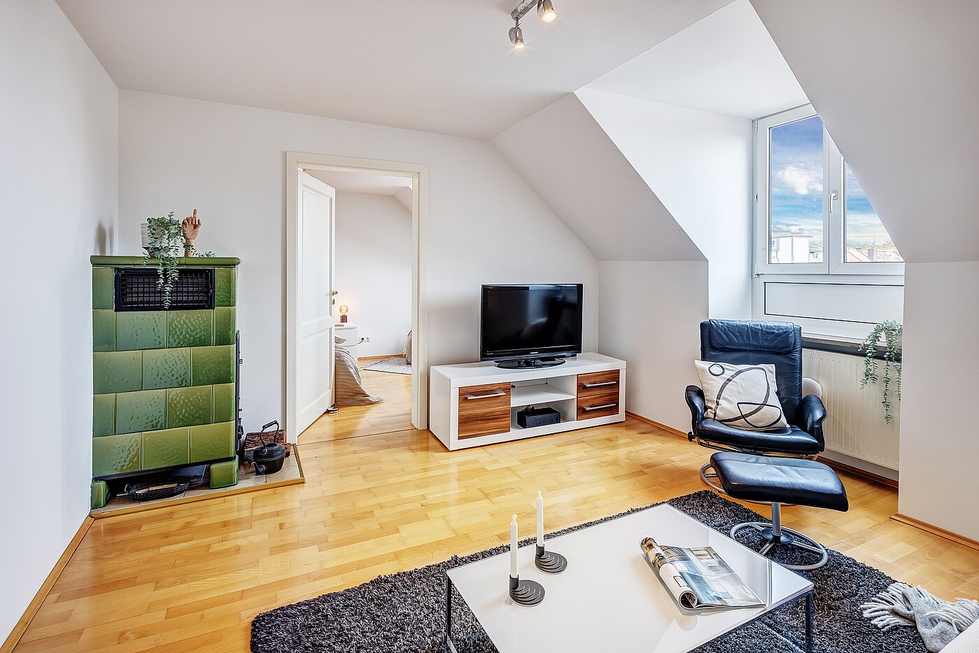 Appartamento mansardato a 2 camere | München-Au | 2209ML3