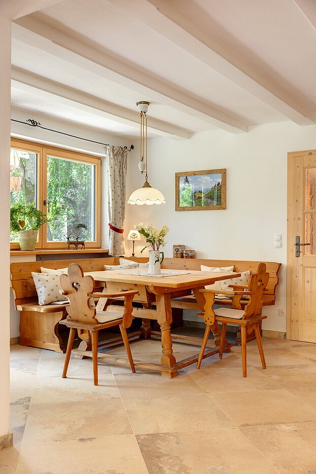 Appartamento al piano terra a 2.5 camere | Kreuth | 701351 | Essbereich