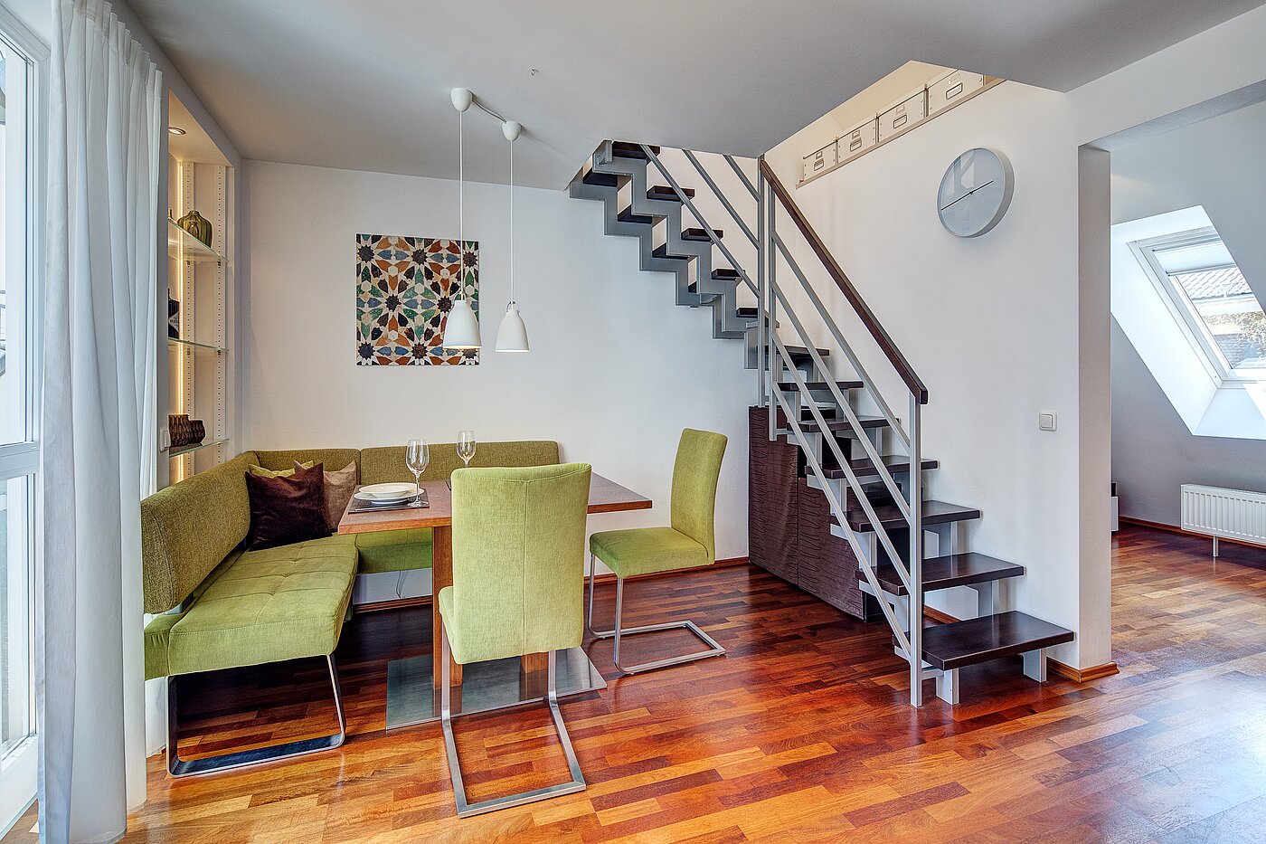 Appartamento Maisonette a 2.5 camere | München-Ludwigsvorstadt | 2111ML5 | Essbereich mit Zugang...