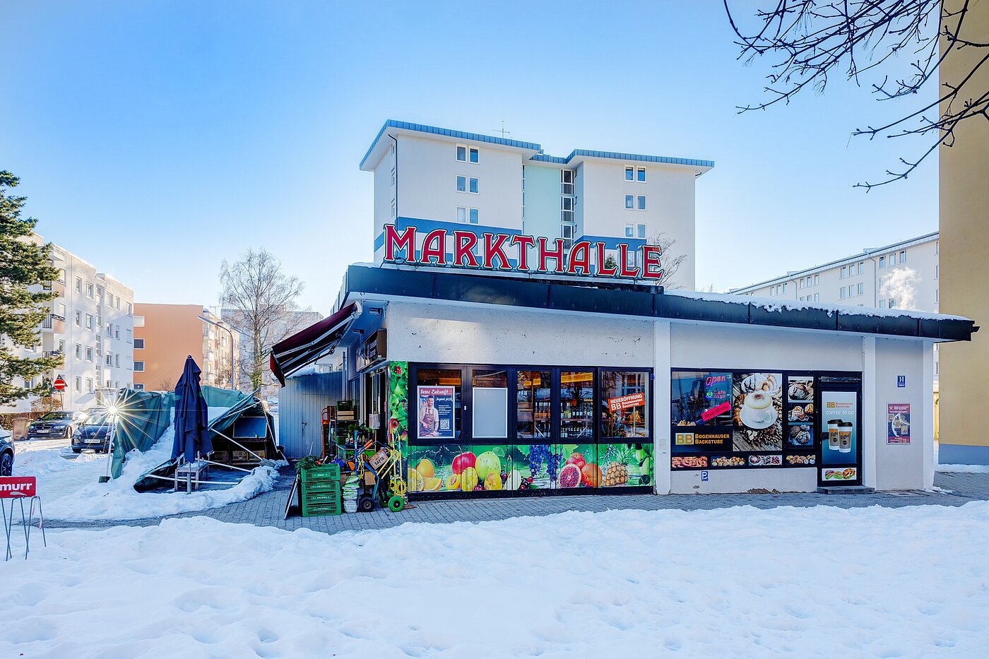 Appartamento a 1 camera | München | 70073 | Um die Ecke