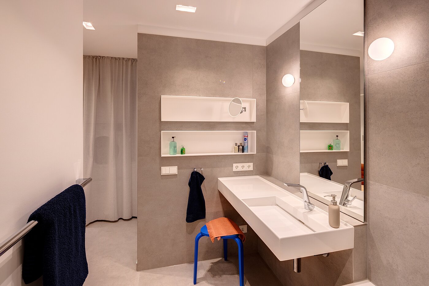 Appartamento a 2 camere | München-Isarvorstadt | 70459 | Großes Waschbecken