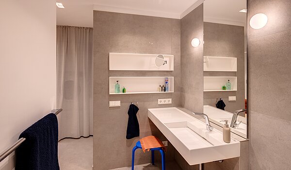 Appartamento a 2 camere | München-Isarvorstadt | 70459 | Großes Waschbecken