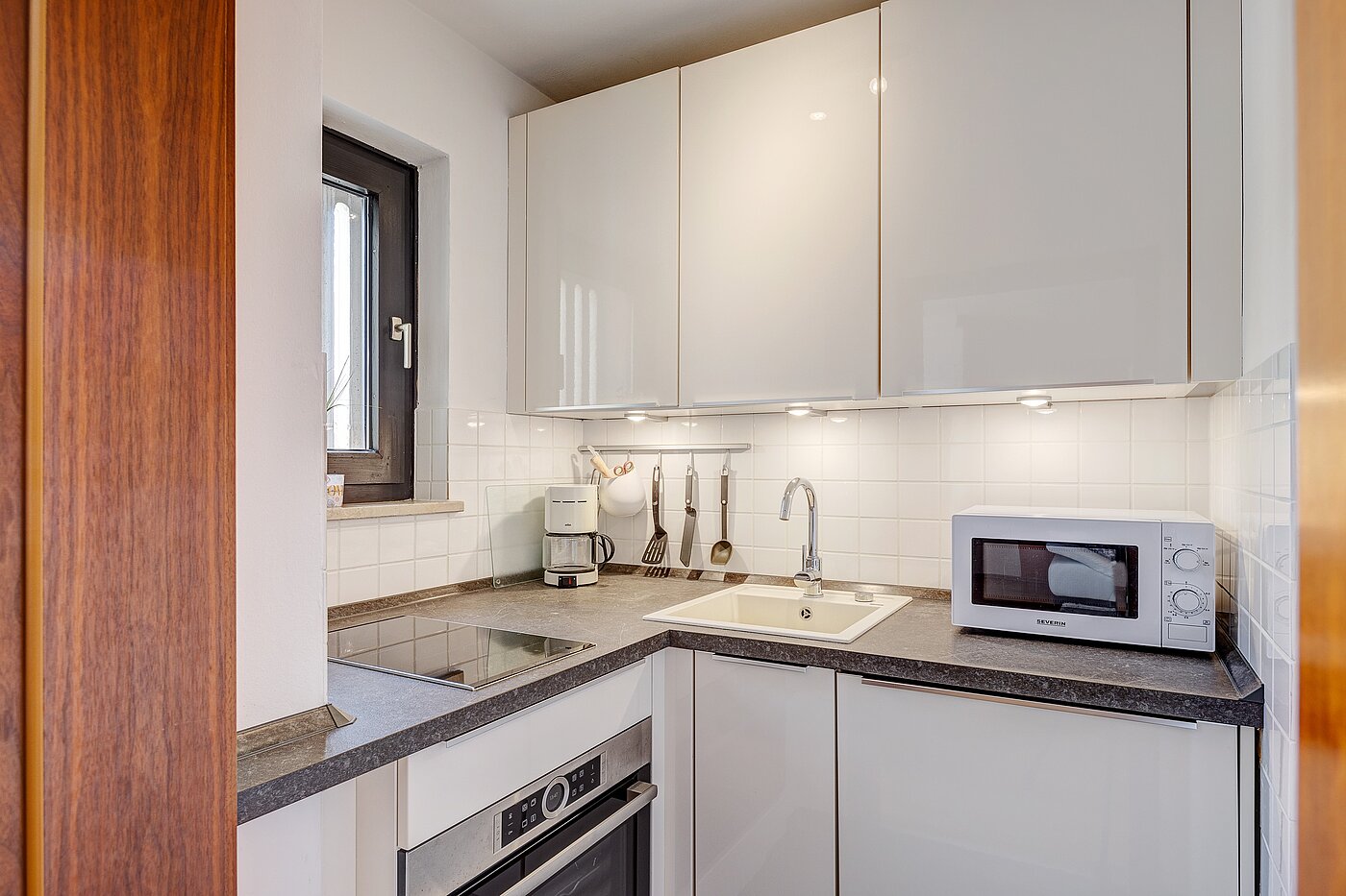 Appartamento a 1 camera | München-Bogenhausen | 70070 | Separate Einbauküche