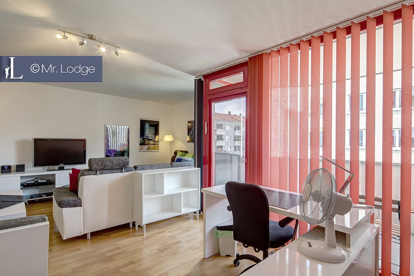 Appartamento a 1 camera | München-Sendling-Westpark | 1706ML8 | großer Wohnraum