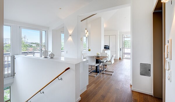 Penthouse a 3.5 camere | München-Oberföhring | 70237 | Eingangsbereich mit...