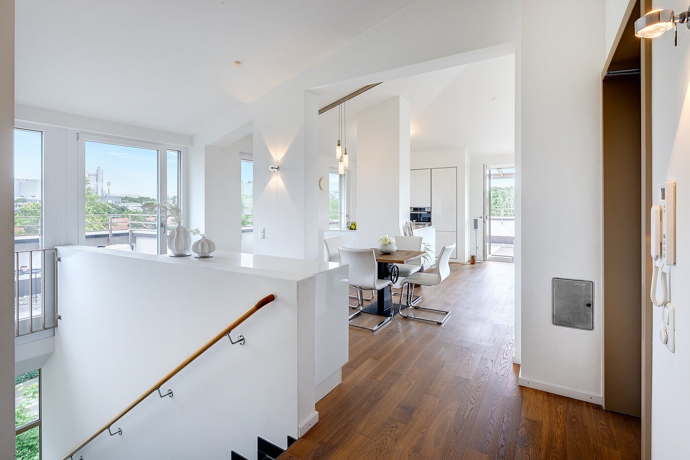 Penthouse a 3.5 camere | München-Oberföhring | 70237 | Eingangsbereich mit...