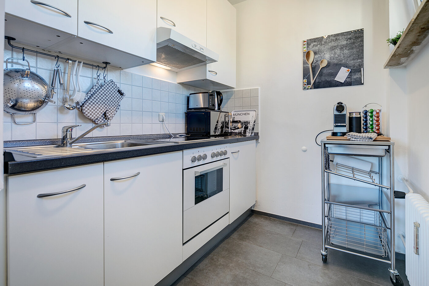Appartamento a 2 camere | München-Moosach | 70407 | Küche