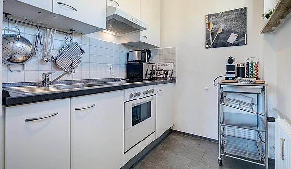 Appartamento a 2 camere | München-Moosach | 70407 | Küche