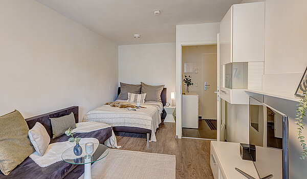 Appartamento a 1 camera | München-Ramersdorf | 70416 | Wohnzimmer...