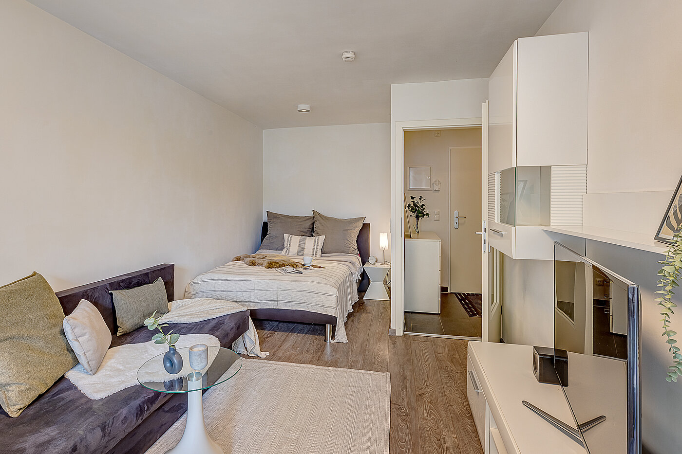 Appartamento a 1 camera | München-Ramersdorf | 70416 | Wohnzimmer...