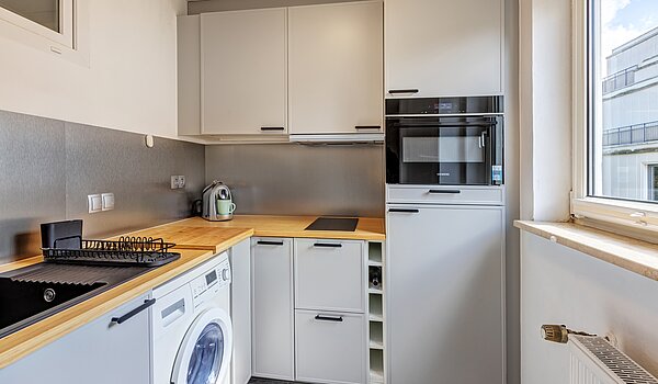 Appartamento a 1 camera | München-Schwabing | 70454 | Einbauküche mit...