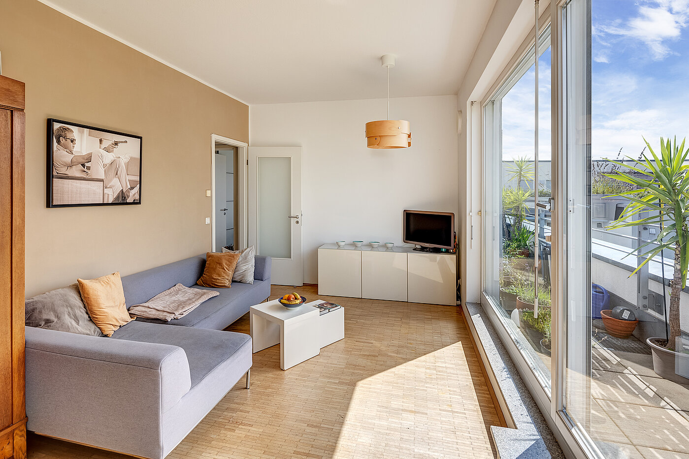 Appartamento a 2 camere | München-Schwabing | 70153 | Gemütliches Wohnzimmer...