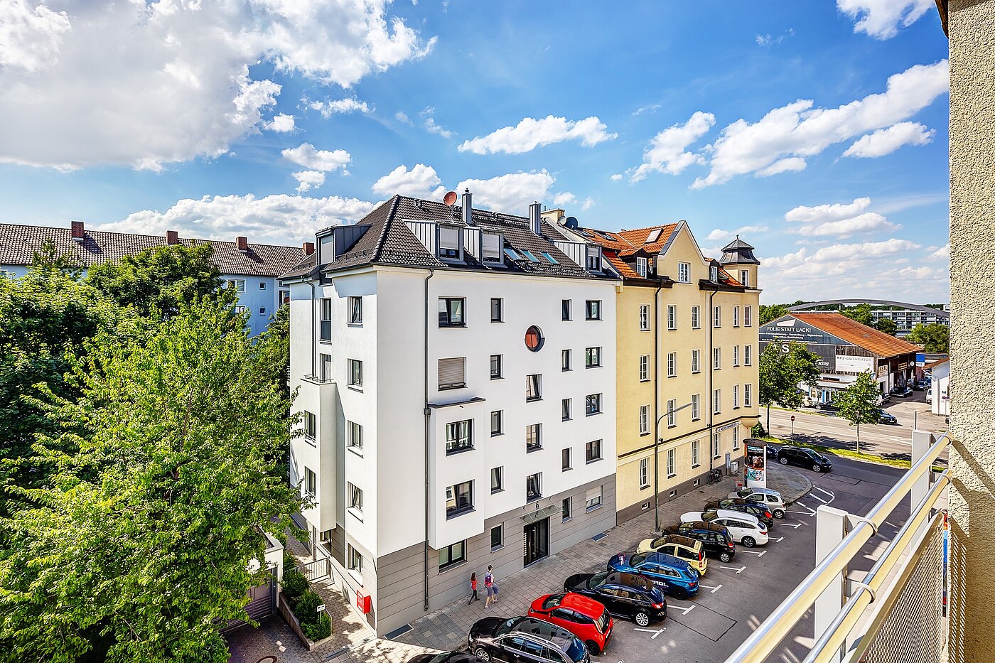 Appartamento a 3 camere | München-Laim | 2206ML2 | Das Vis-à-vis, Neu trifft Alt