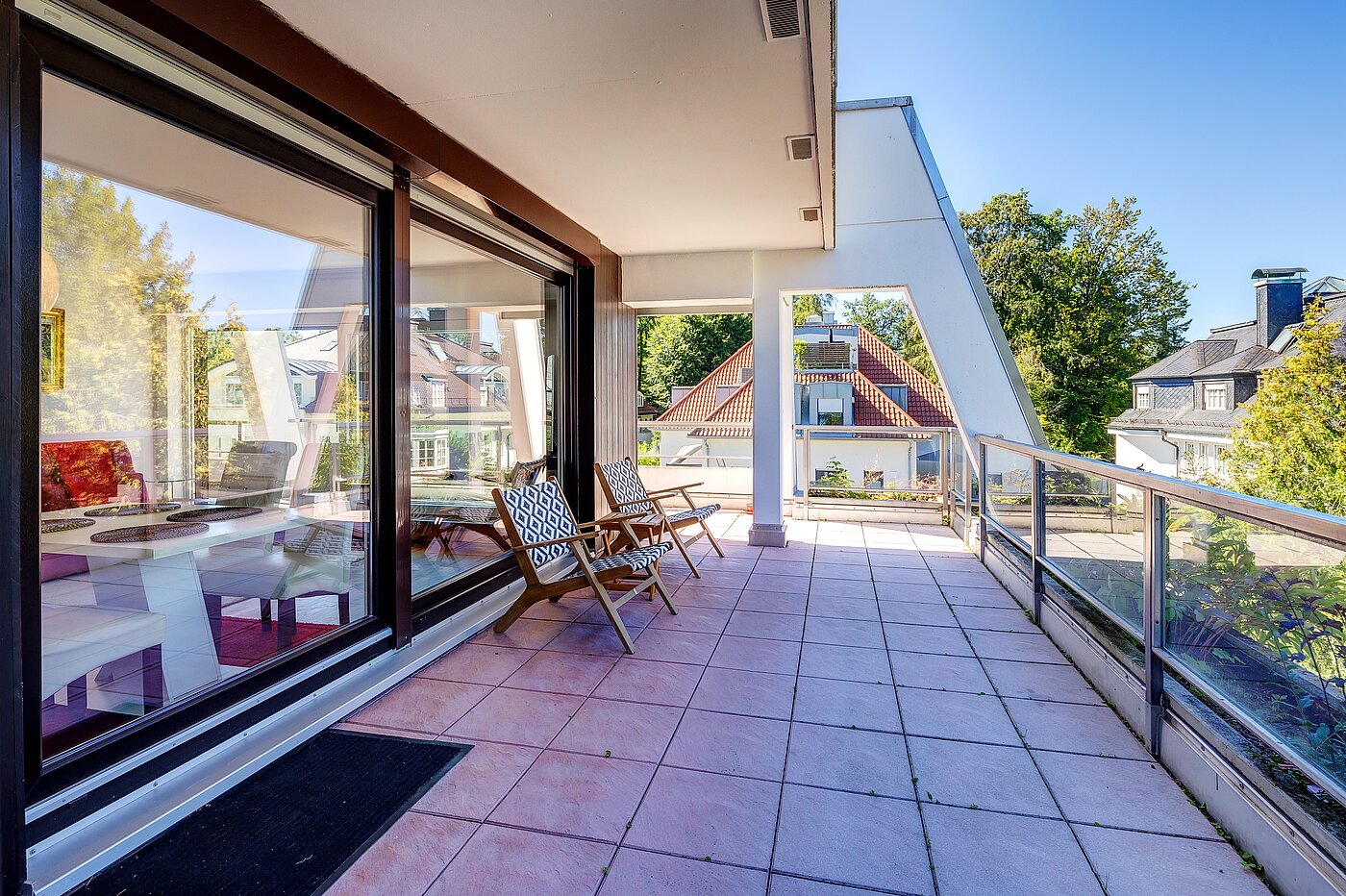 Penthouse a 2.5 camere | München-Harlaching | 702581 | ...