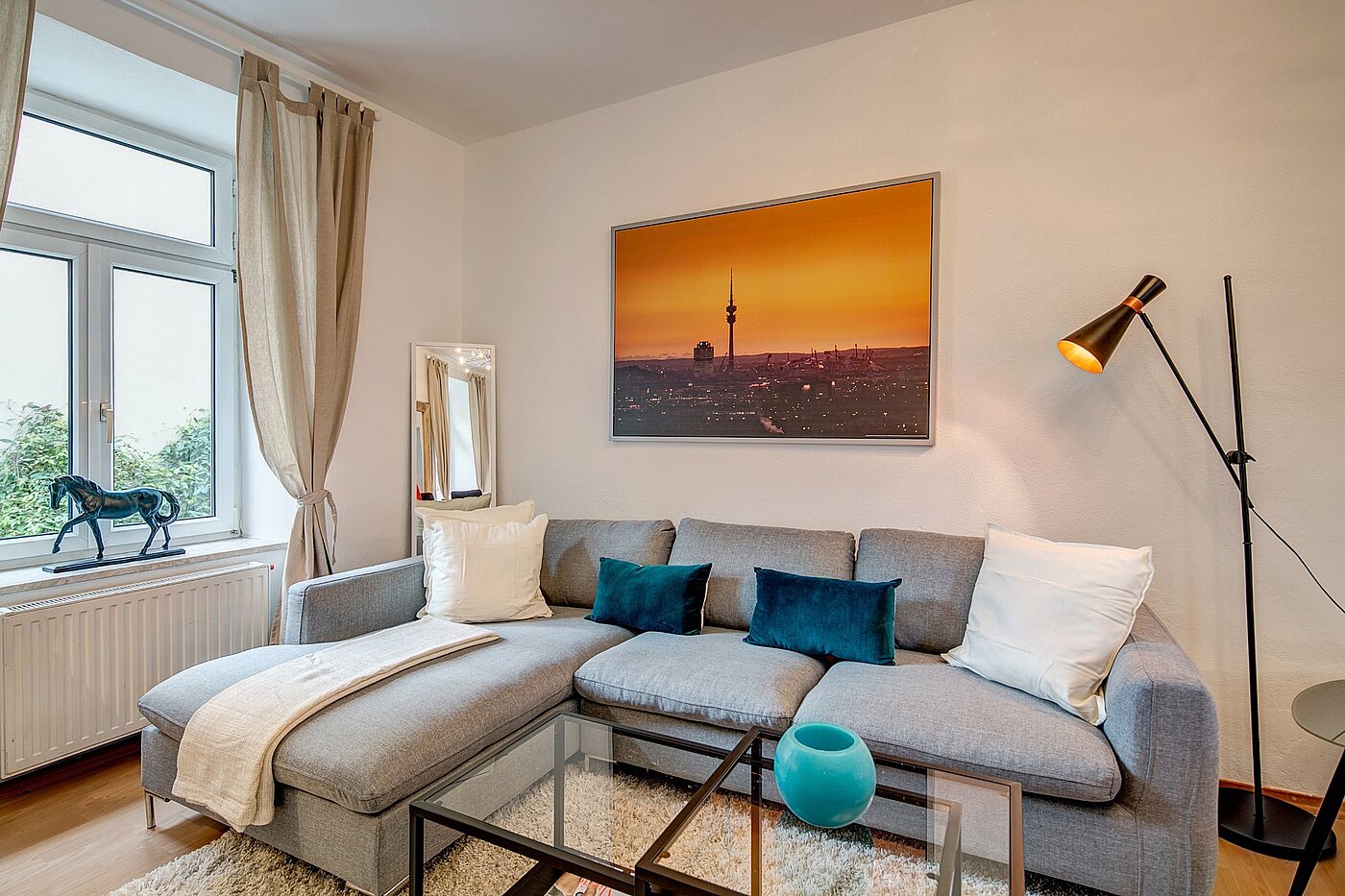 Appartamento a 4 camere | München-Maxvorstadt | 2011ML2 | Schöner Wohnen