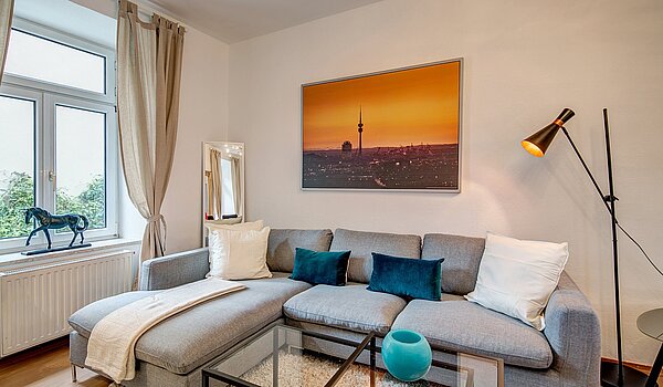 Appartamento a 4 camere | München-Maxvorstadt | 2011ML2 | Schöner Wohnen