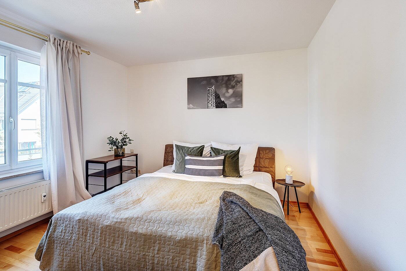 Appartamento a 3 camere | München-Ramersdorf | 2206ML4 | Schönes Schlafzimmer mit...