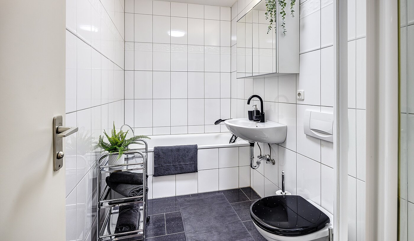 Appartamento a 1.5 camere | München-Au | 2112ML2 | Bad mit Badewanne...