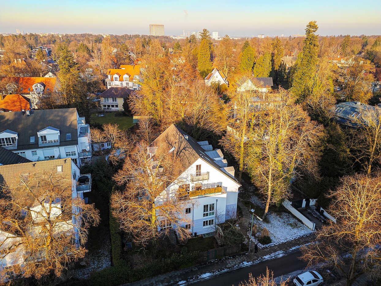 Appartamento Maisonette a 2.5 camere | München-Solln | 701961 | Von oben...