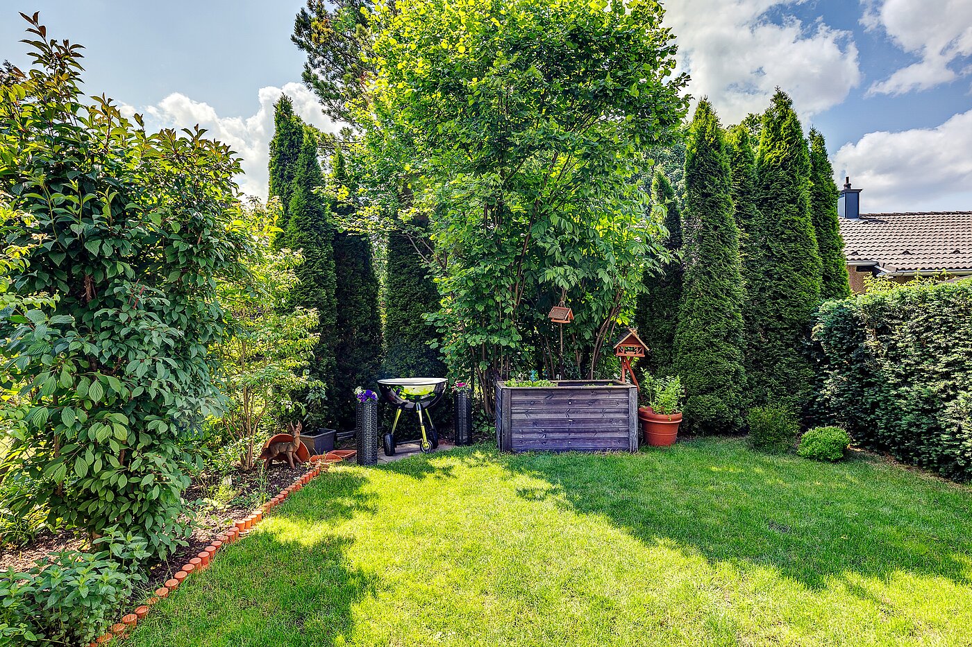 Casa a schiera d'angolo a 6 camere | Germering | 70033 | gepflegter Garten...
