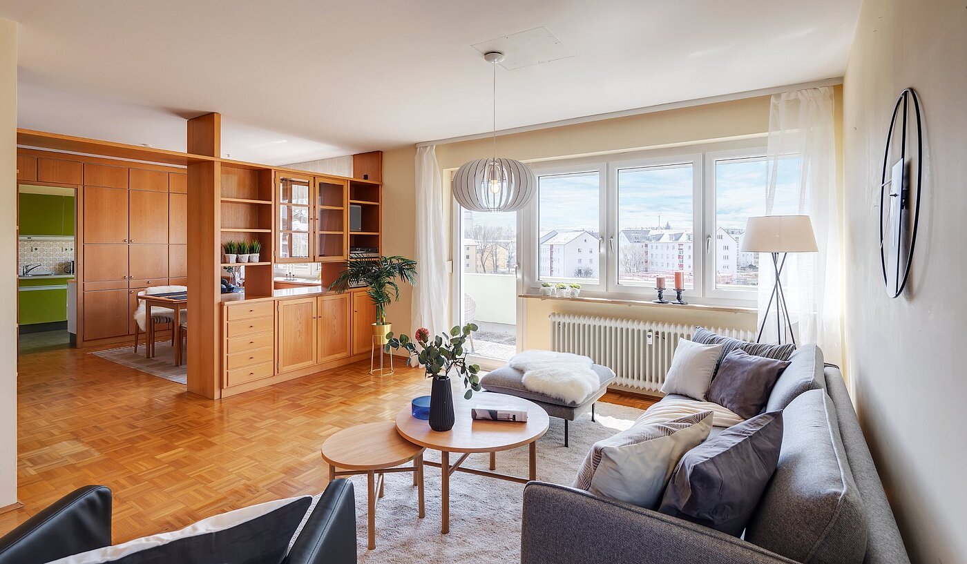 Appartamento a 4 camere | Freising | 2003ML7 | Großzügiger Wohn-...