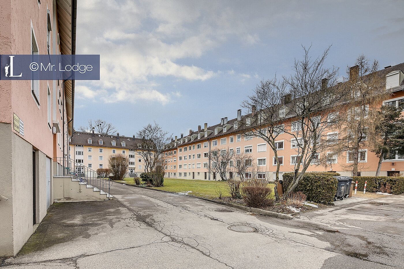 Appartamento a 2 camere | München-Am Hart | 1701ML2 | Innenhof