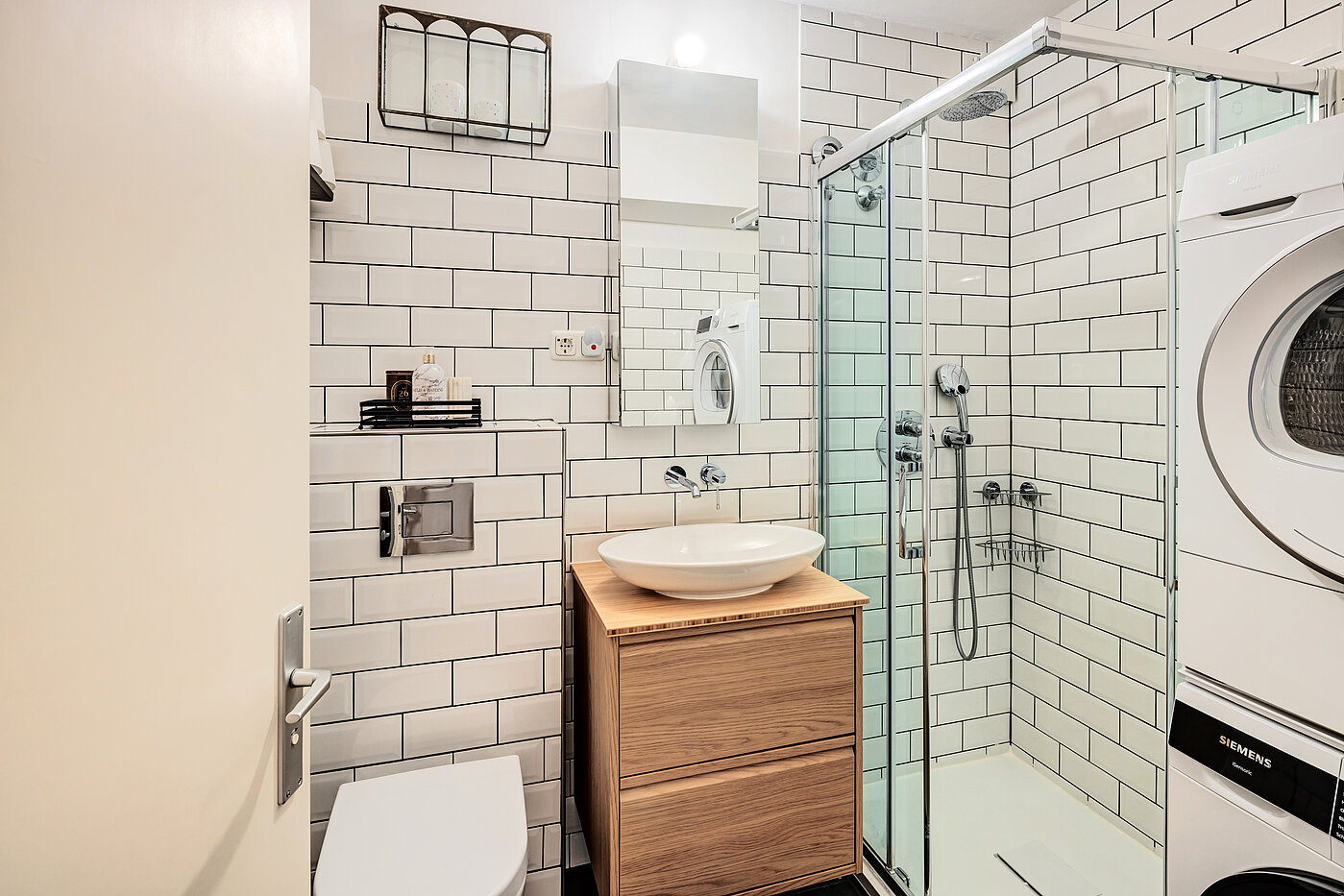 Appartamento a 3 camere | München-Haidhausen | 70447 | Schöne Dusche