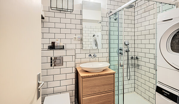 Appartamento a 3 camere | München-Haidhausen | 70447 | Schöne Dusche