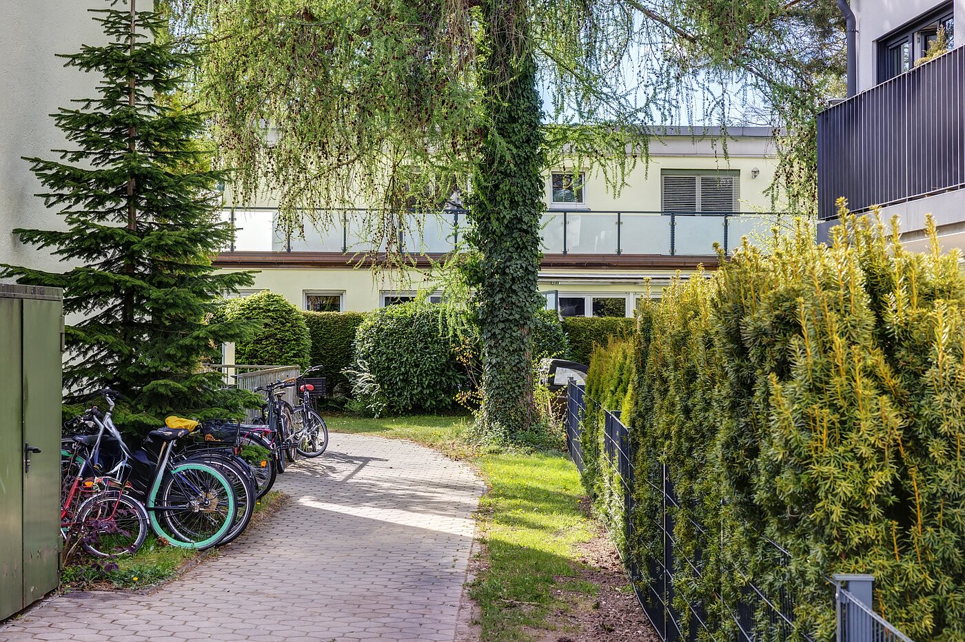 Appartamento al piano terra a 4 camere | München-Laim | 702161 | Grüne Wohnanlage