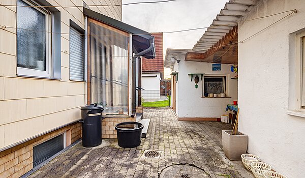 Casa indipendente a 6 camere | Unterschleißheim | 2209ML7 | Anbau mit Werkstatt