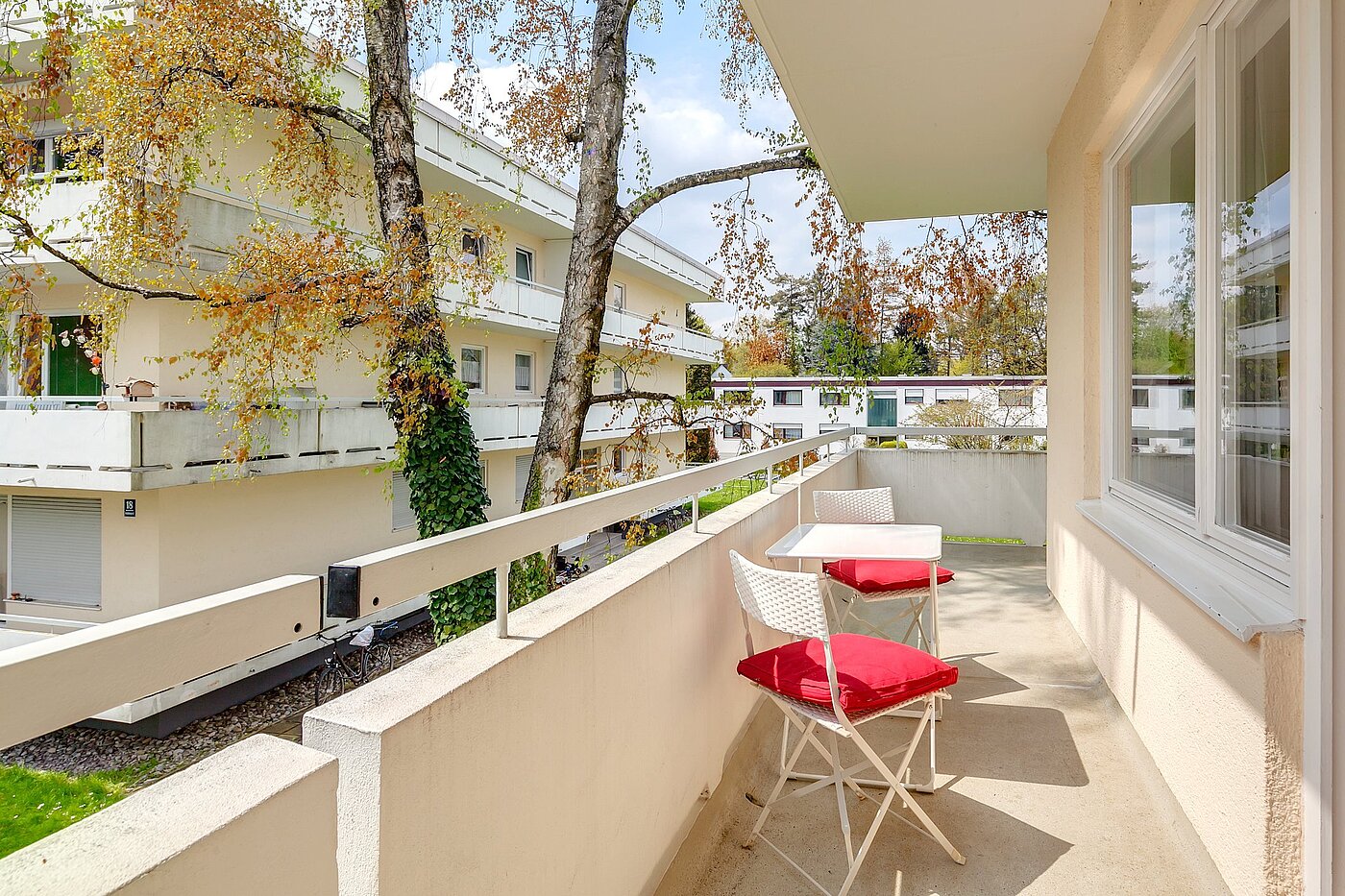 Appartamento a 1 camera | München-Solln | 1810ML4 | Großer Südwestbalkon