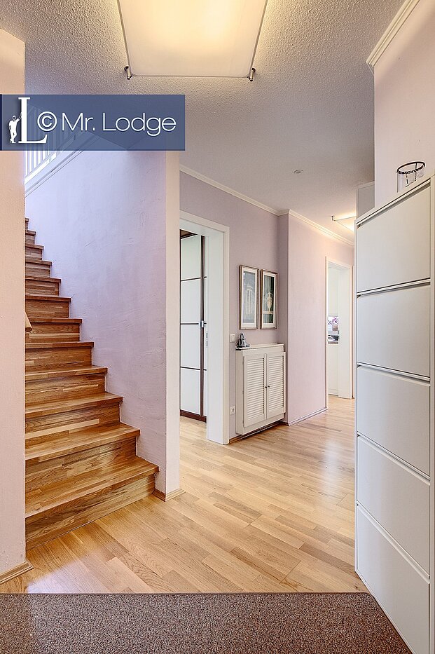 Appartamento Maisonette a 4 camere | München-Haidhausen | 1704ML1 | Treppe zur Dachterrasse