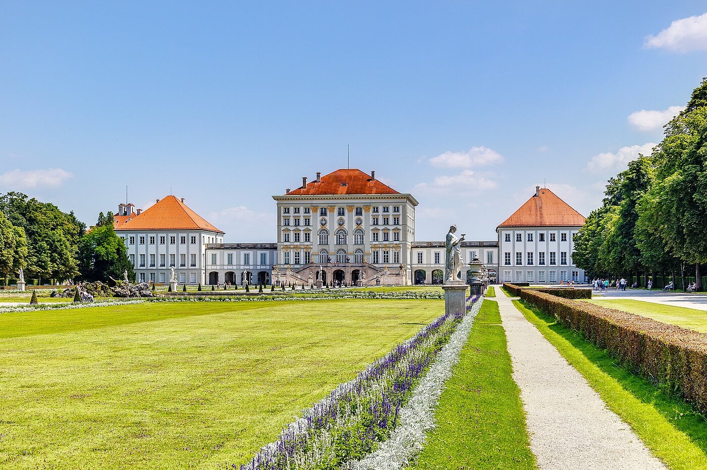 Appartamento a 2 camere | München-Nymphenburg | 2107ML3 | Nymphenburger Schloss...