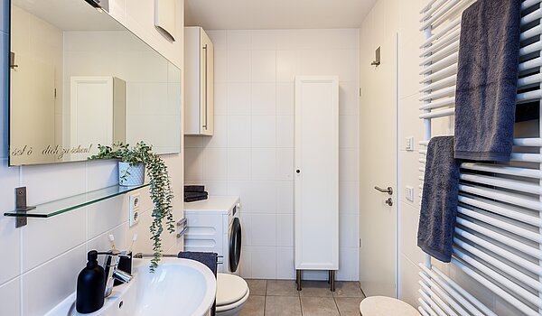 Appartamento a 2 camere | München-Schwabing | 703161 | Badezimmer