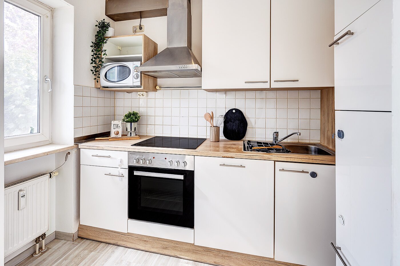Appartamento al piano terra a 1.5 camere | München-Aubing | 70000 | ...voll ausgestattet