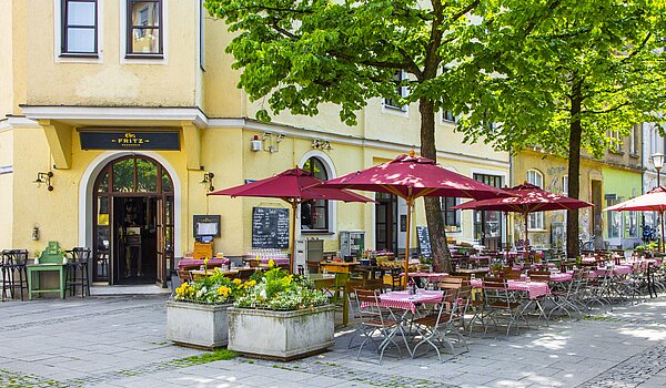 Penthouse a 3.5 camere | München-Au | 702811 | Chez Fritz