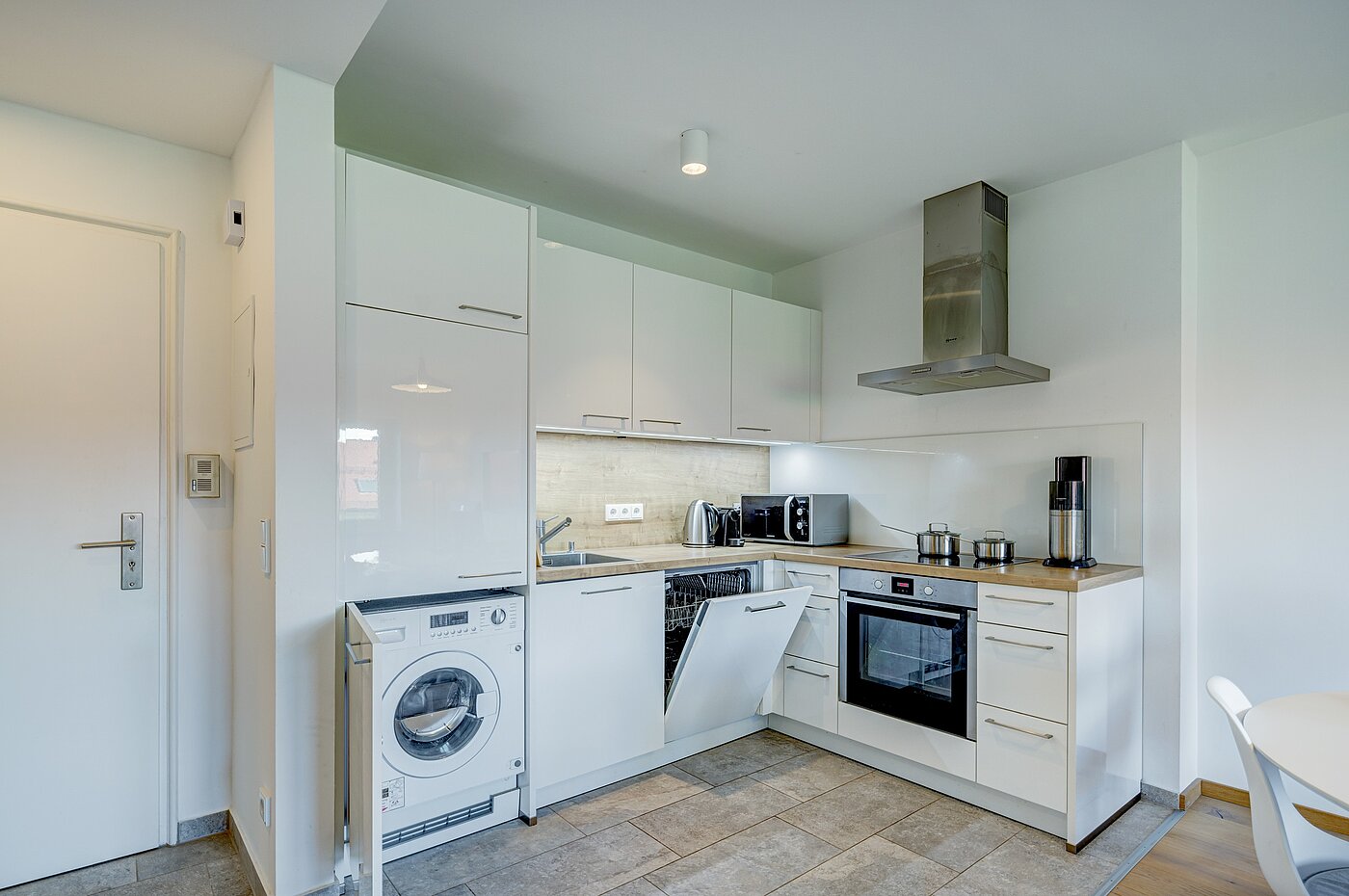 Apartment a 1 camera | München-Schwabing | 70198 | ...Waschtrockner