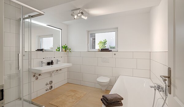 Proprietà speciale a 8 camere | 70406 | Bad 4 Untergeschoss