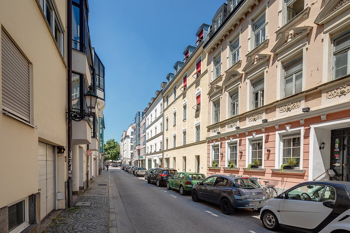 Appartamento a 1 camera | München-Schwabing | 2111ML3 | Schwabinger Flair