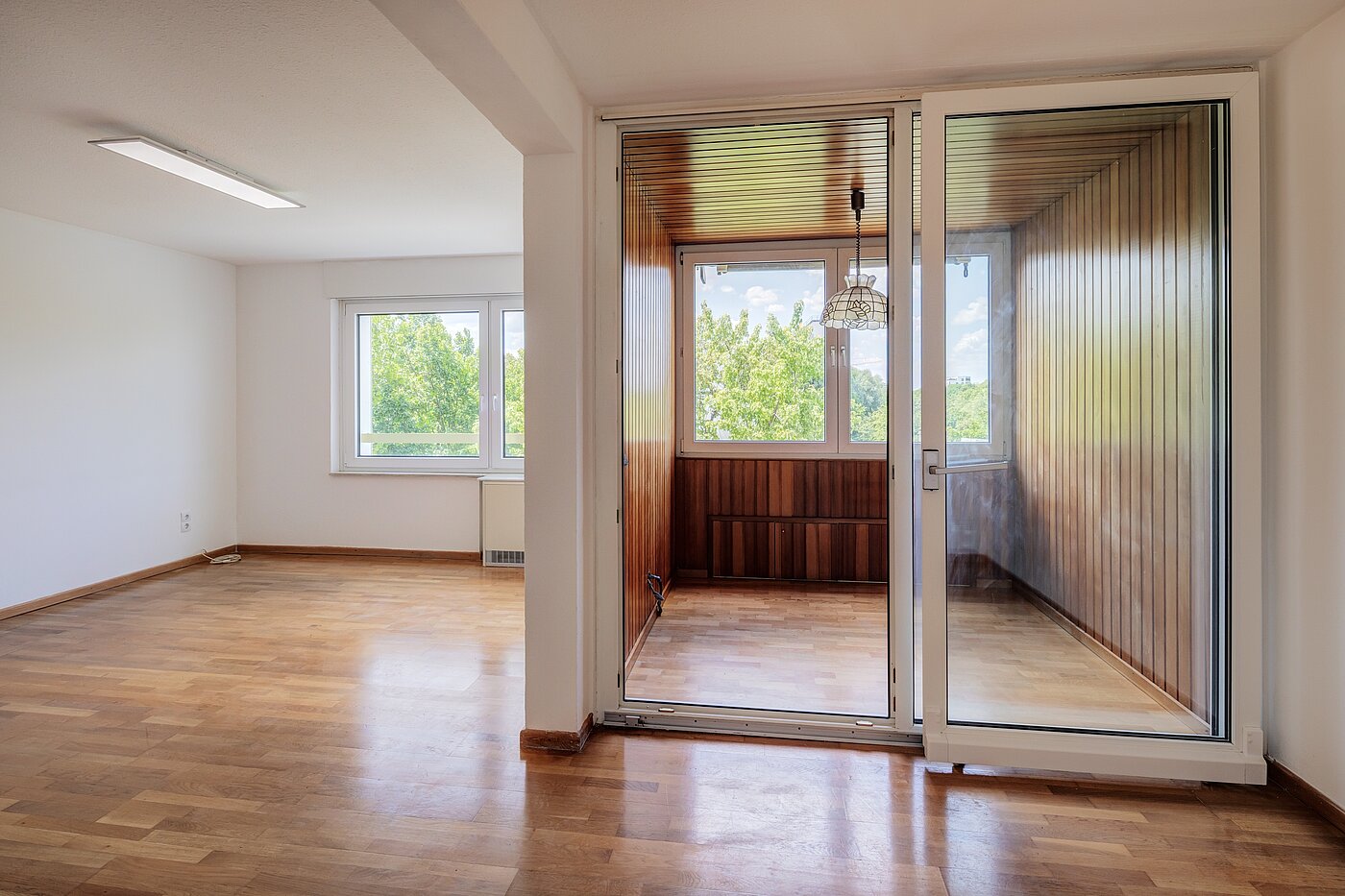 Appartamento a 2 camere | München-Hadern | 704101 | ...und Wintergarten