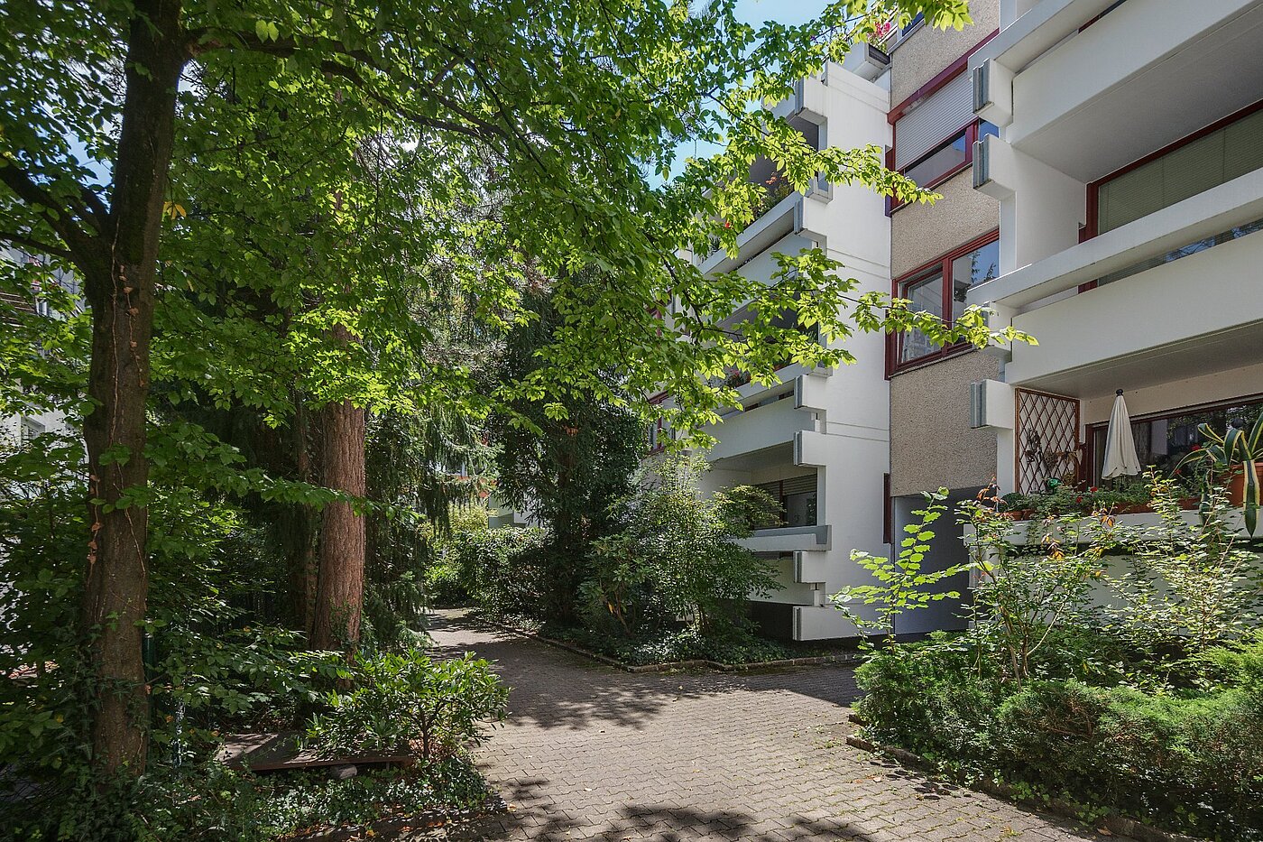 Appartamento a 1.5 camere | München-Neuhausen | 1807ML3 | Ruhiger Innenhof