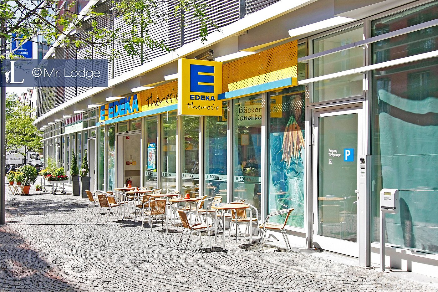 Appartamento a 2 camere | München-Schwanthalerhöhe | 1702ML2 | Einkaufen