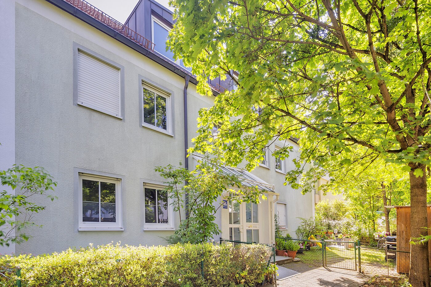 Appartamento a 2 camere | München-Laim | 70226 | ...Rückgebäude
