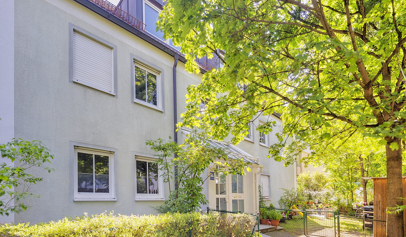 Appartamento a 2 camere | München-Laim | 70226 | ...Rückgebäude