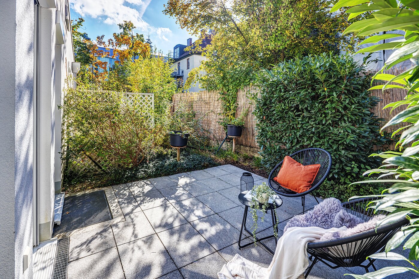 Appartamento a 2 camere | München-Thalkirchen | 70493 | ...Terrasse