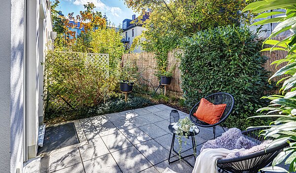 Appartamento a 2 camere | München-Thalkirchen | 70493 | ...Zugang zur Terrasse...