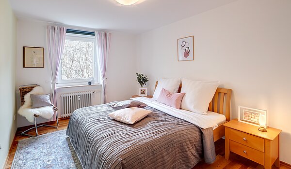 Appartamento a 3 camere | München-Bogenhausen | 2112ML3 | Schlafzimmer
