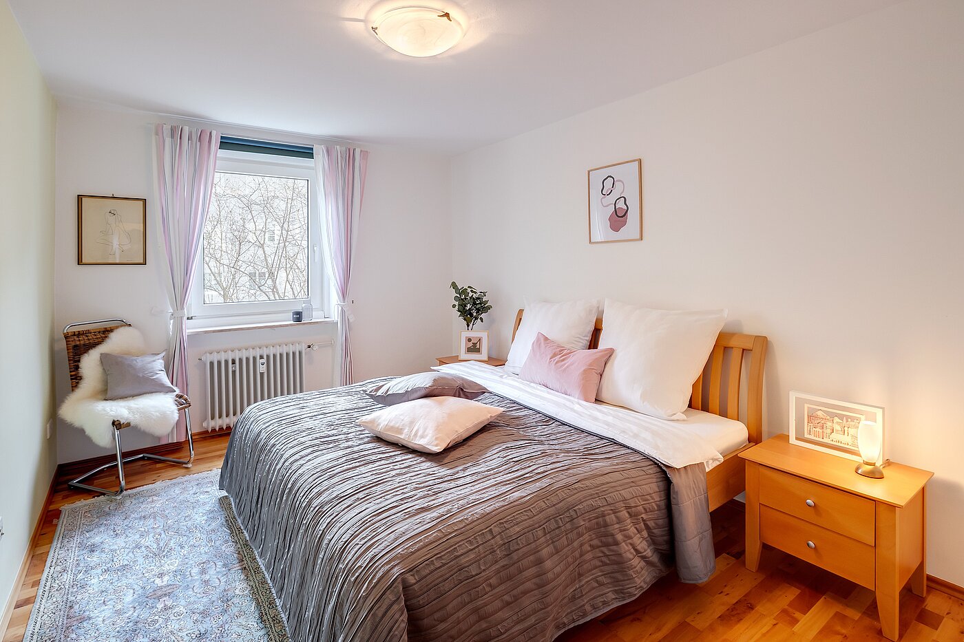Appartamento a 3 camere | München-Bogenhausen | 2112ML3 | Schlafzimmer